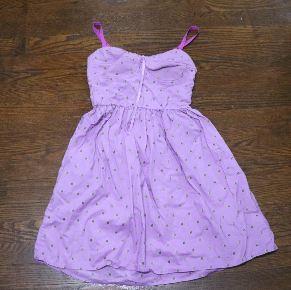 Purple dress
